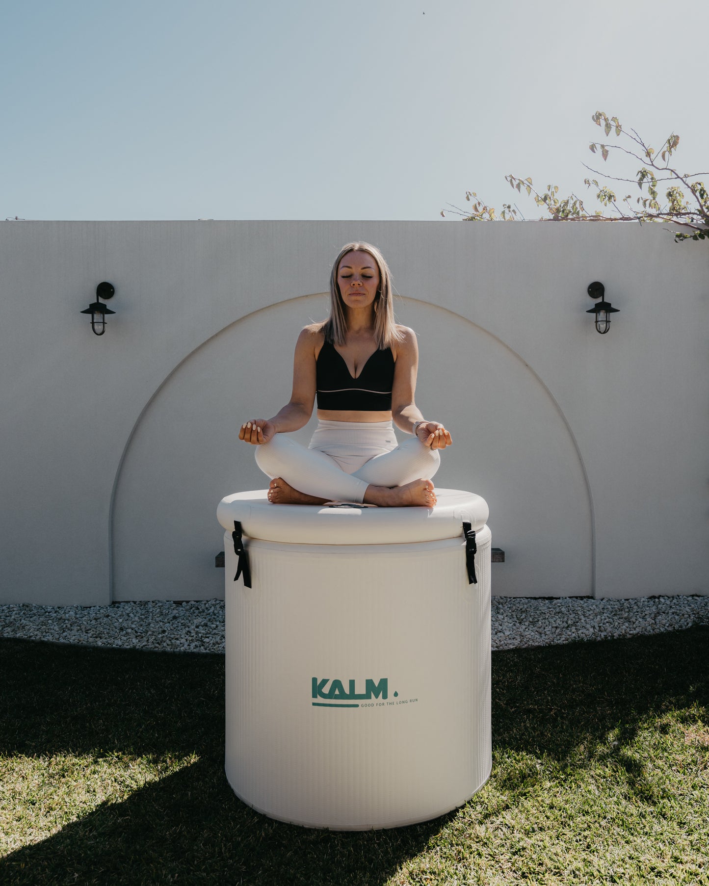 Kalm Pod Pro-One - White Ice Bath
