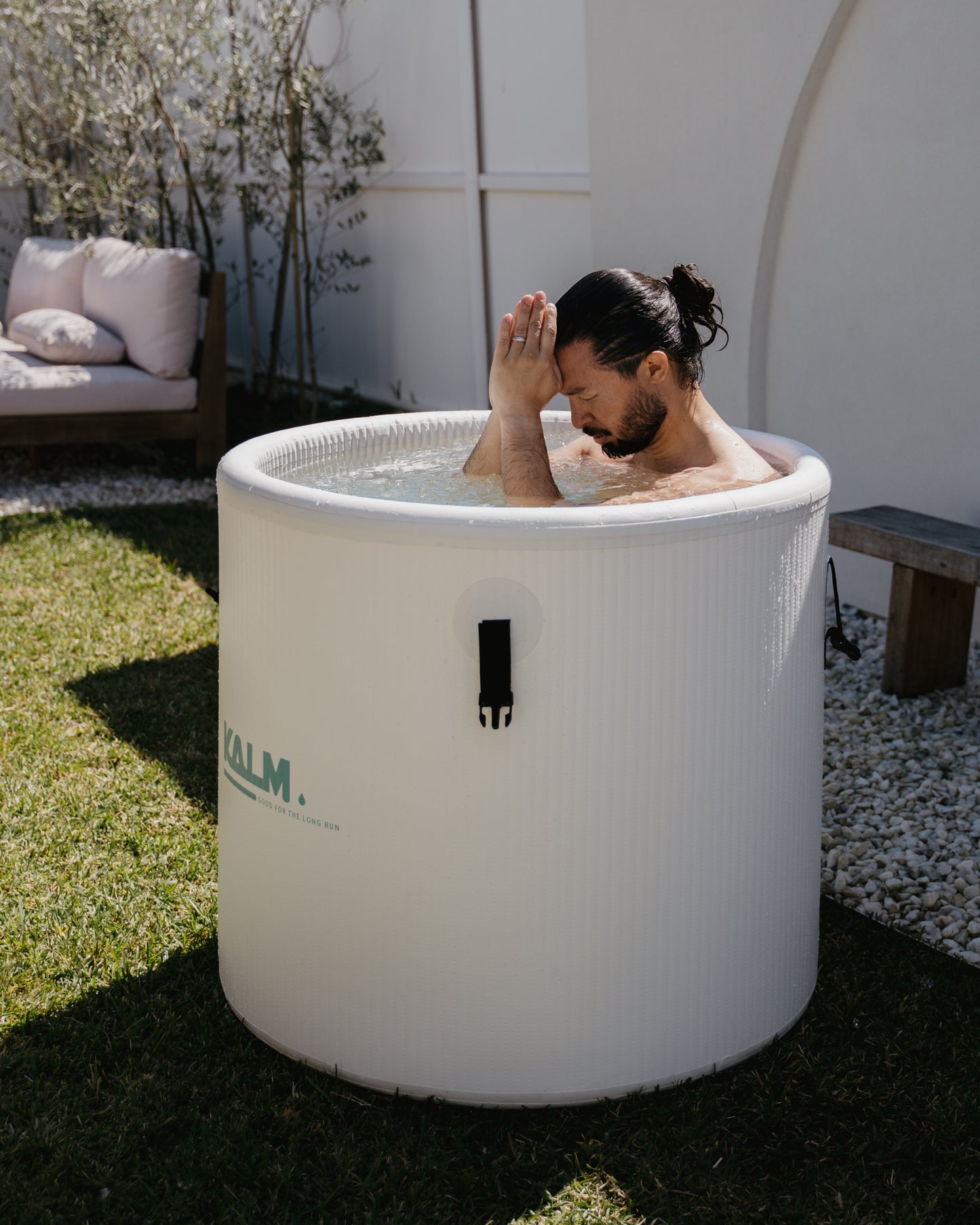 Kalm Pod Pro-One - White Ice Bath