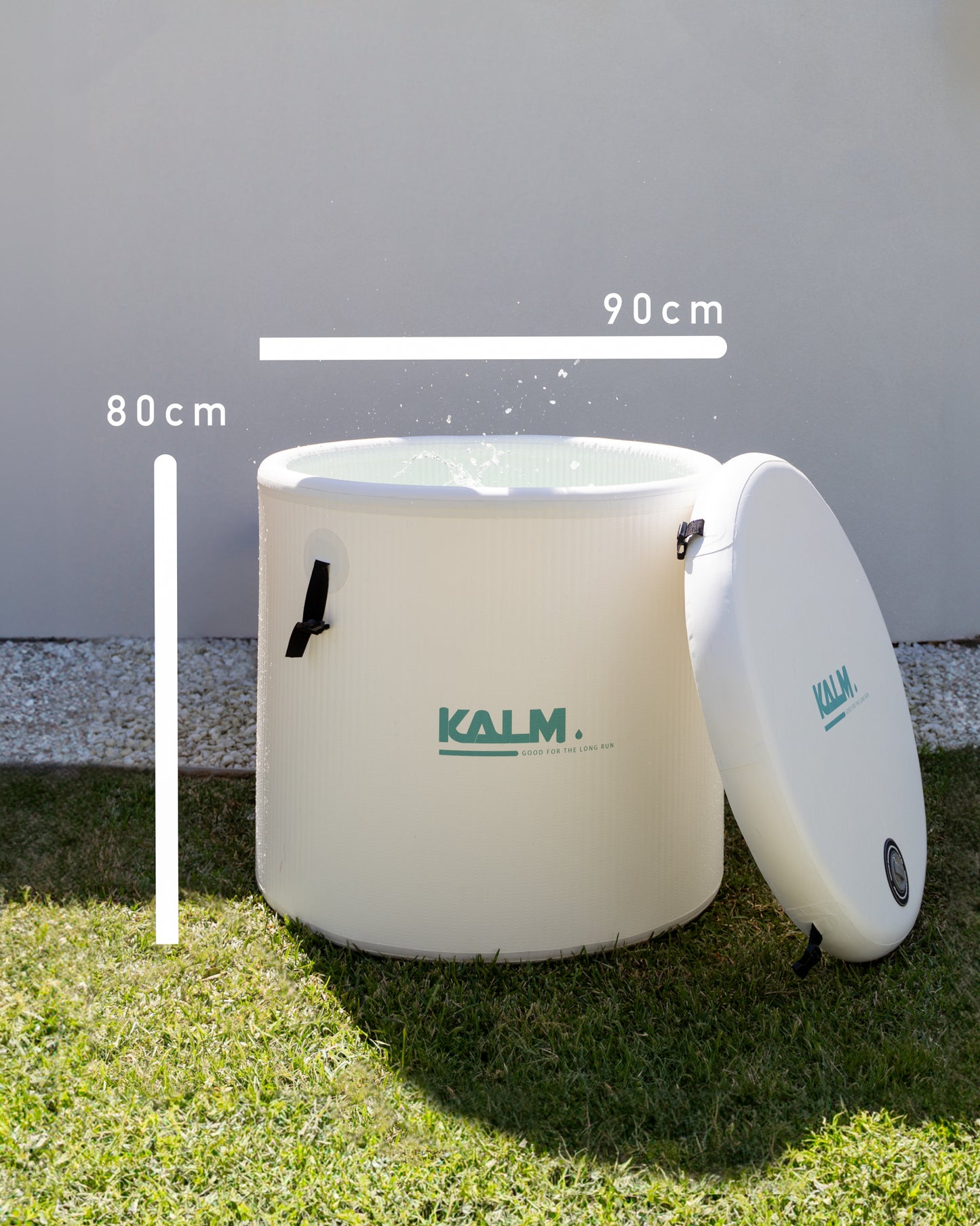 Kalm Pod Pro-One - White Ice Bath