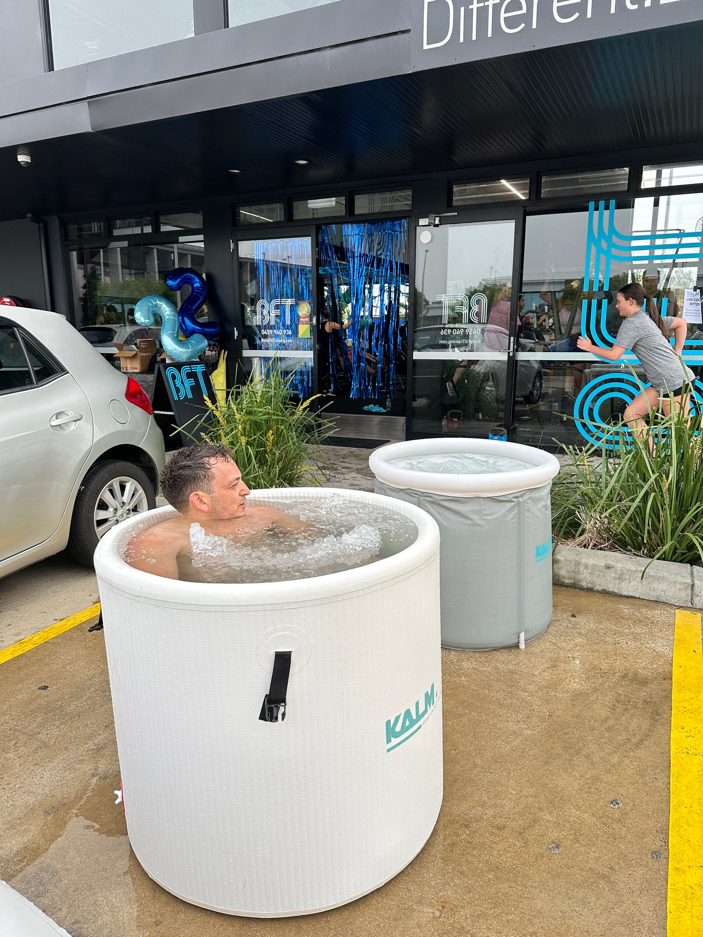 Kalm Pod Pro-One - White Ice Bath