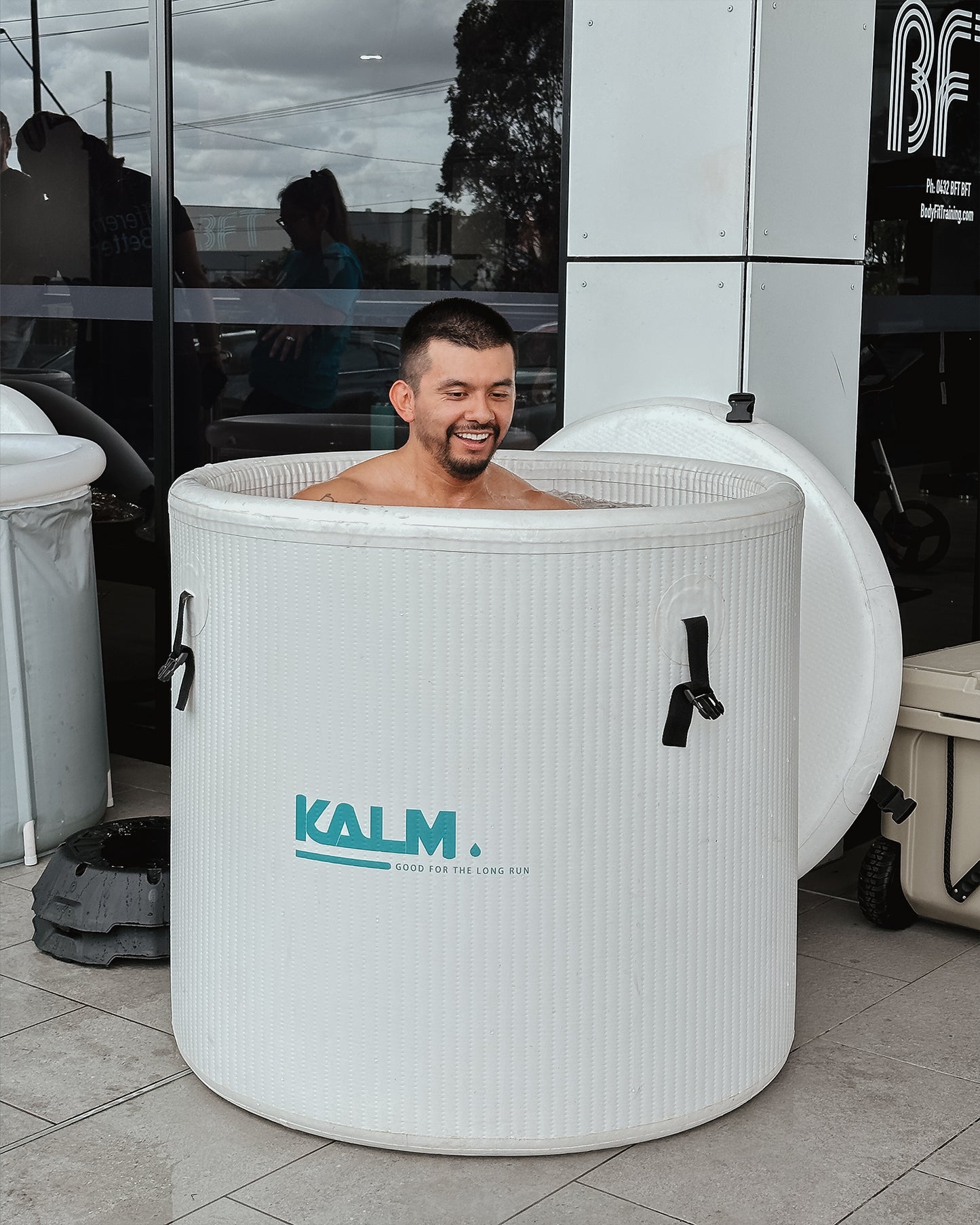 Kalm Pod Pro-One - White Ice Bath