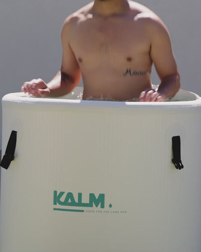 Kalm Pod Pro-One - White Ice Bath